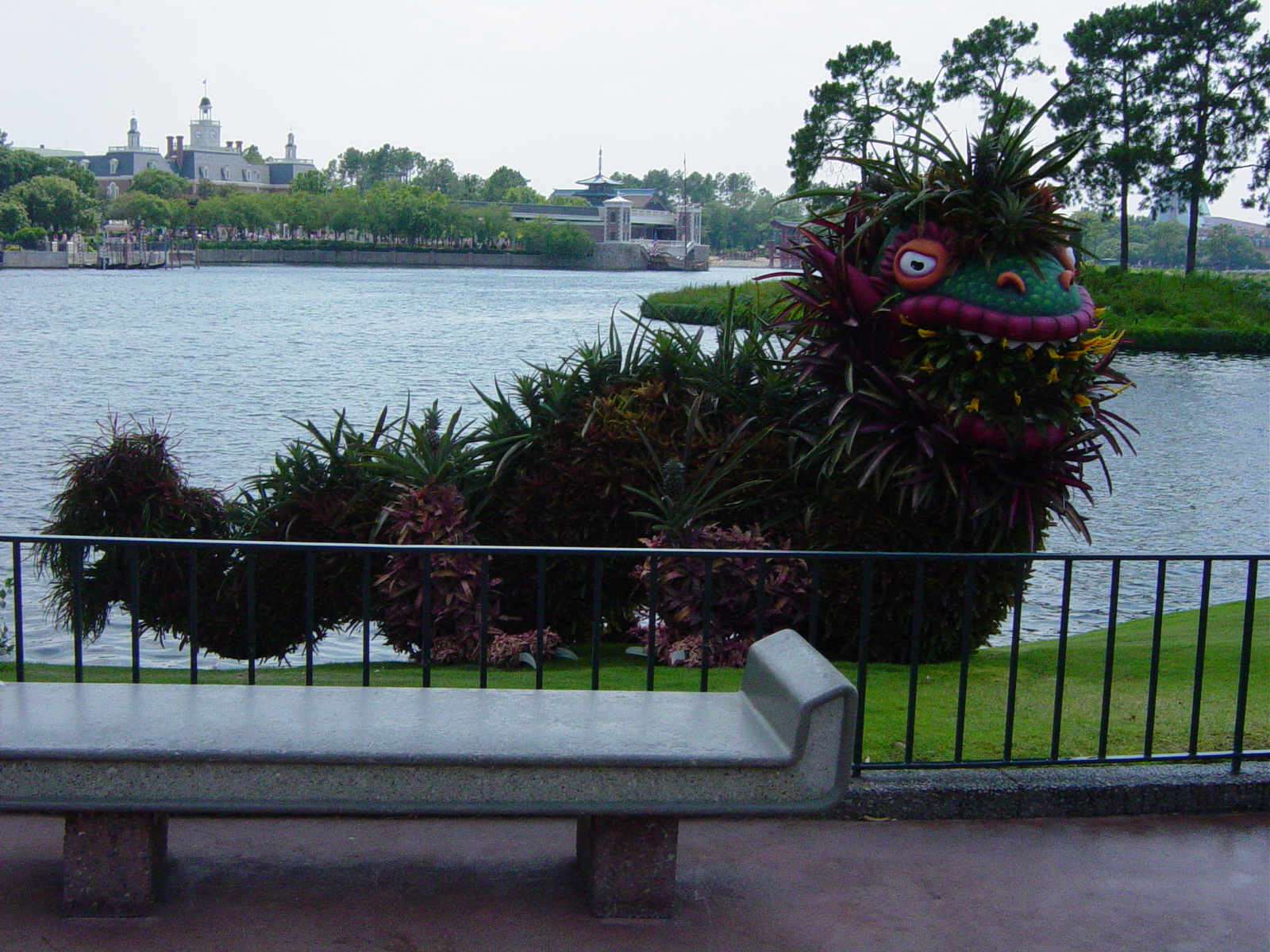 Topiary Dragon