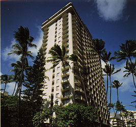 Hotel tower