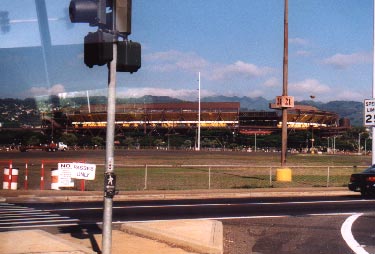 Old Aloha Stadium