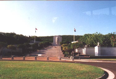 Punchbowl National Cemetery Memorial wall