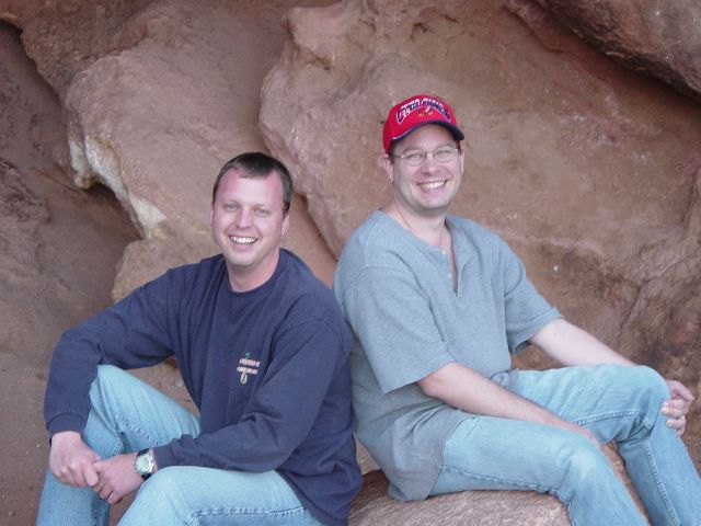 James and Eric