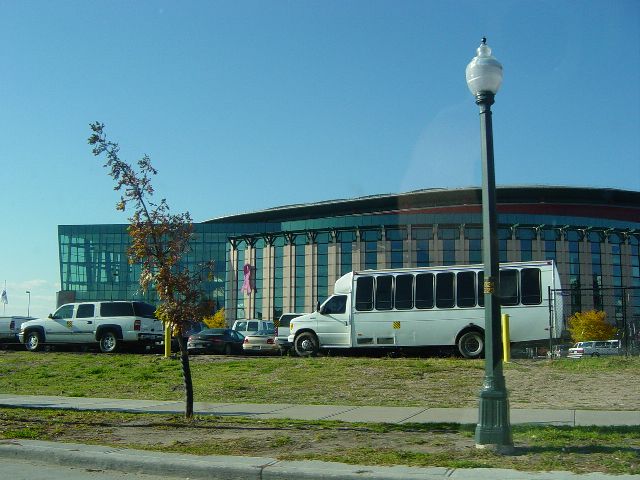 Pepsi Center (Ball Arena) home of the Colorado Avalanche