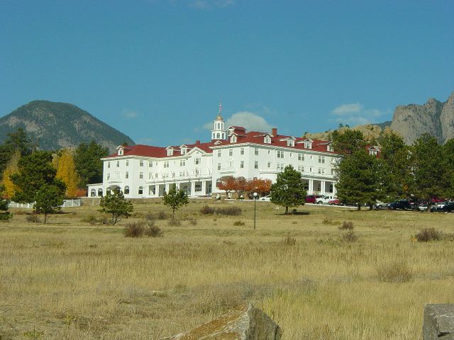The Stanley Hotel in Estes Park, CO