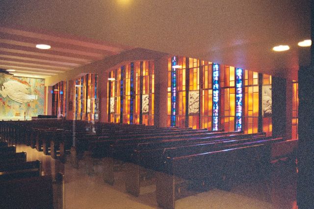 Catholic Chapel inside the Cadet Chapel