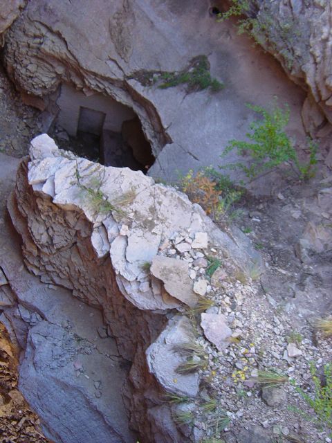Cave of the Winds original entrance