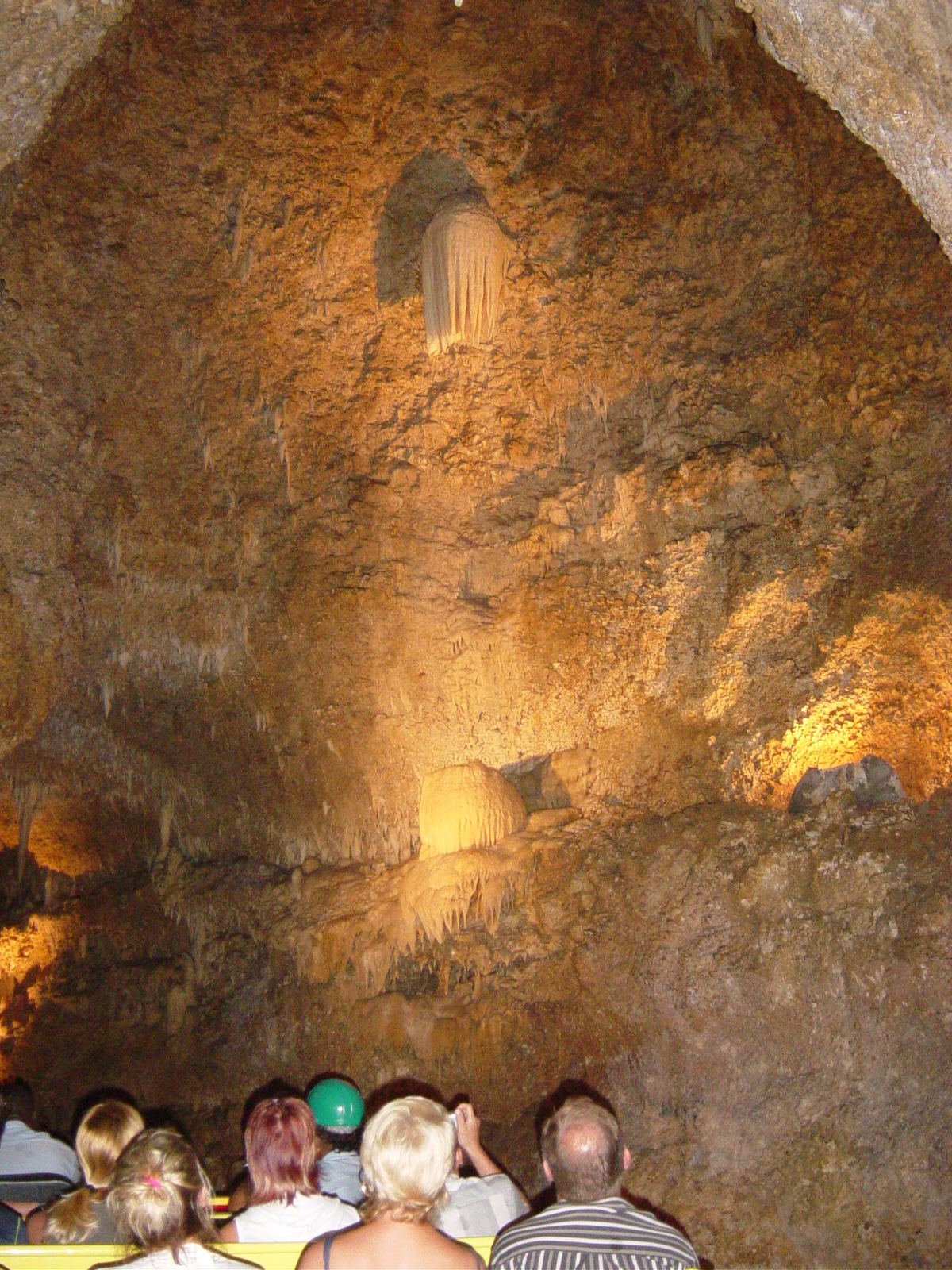 cave formations.