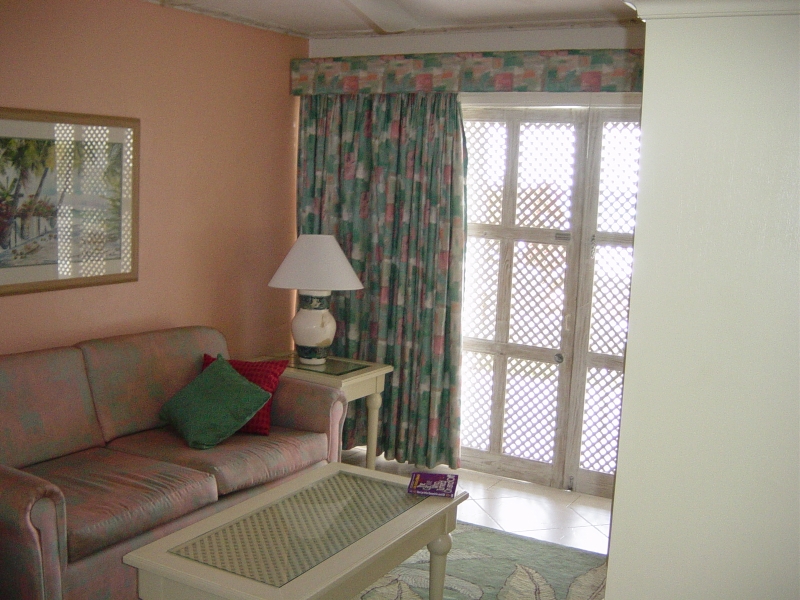 Our sitting room.