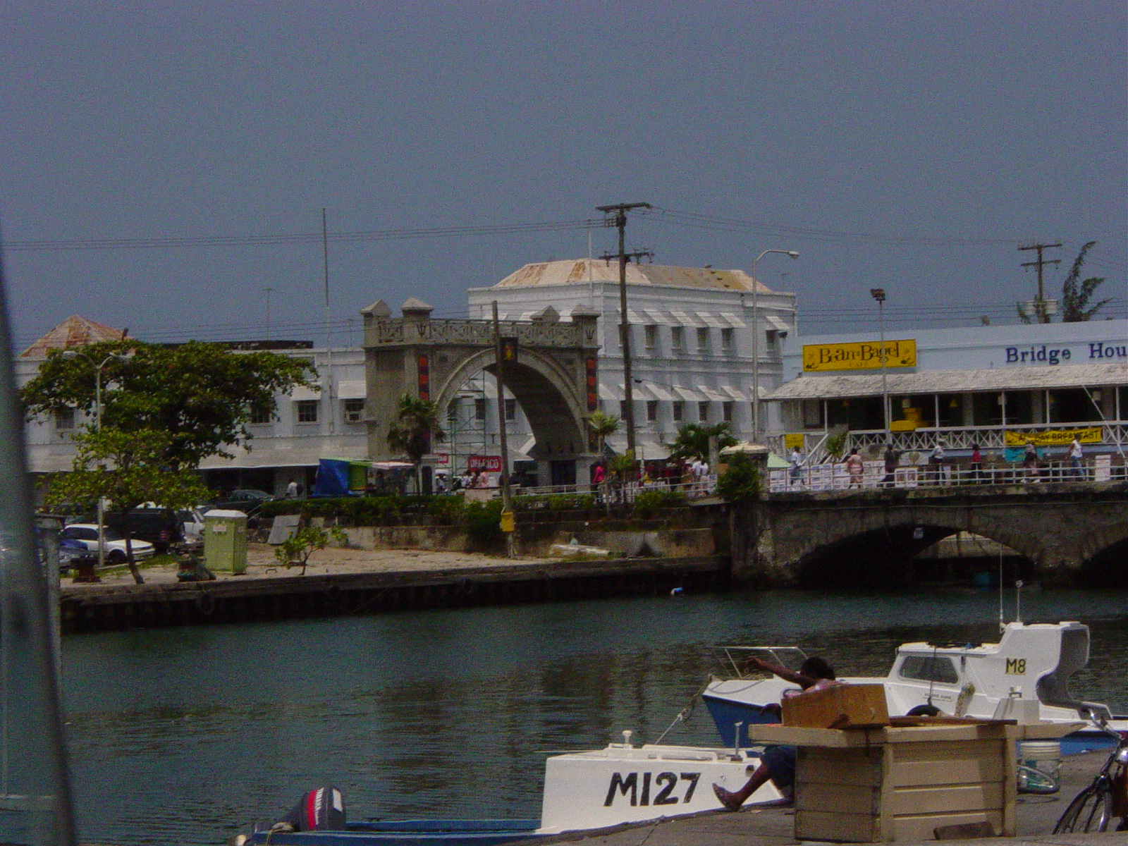 Bridgetown landmarks