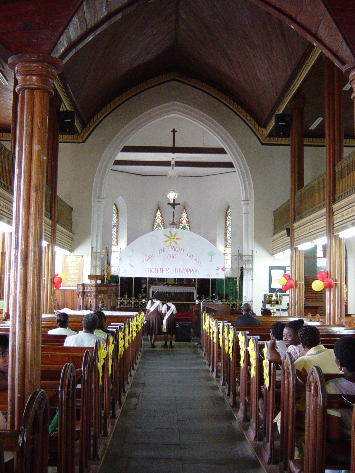 St. John Church interior