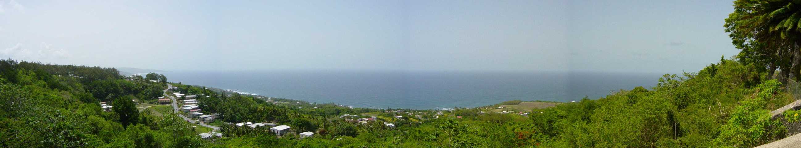 Eastern coast from St. John Church