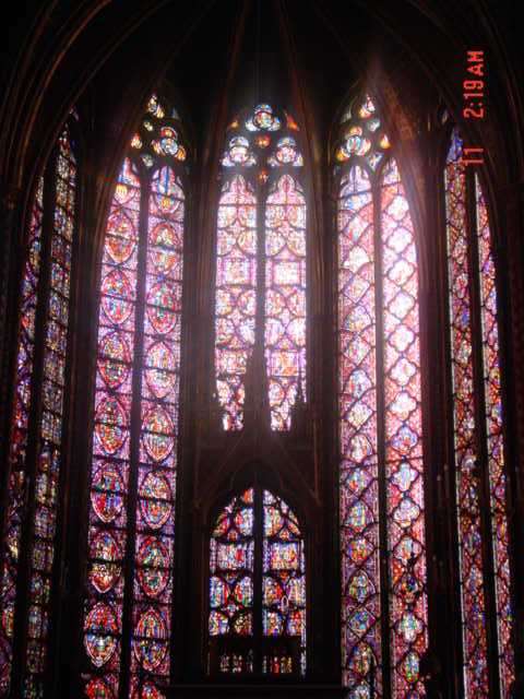 Sainte-Chapelle stained glass