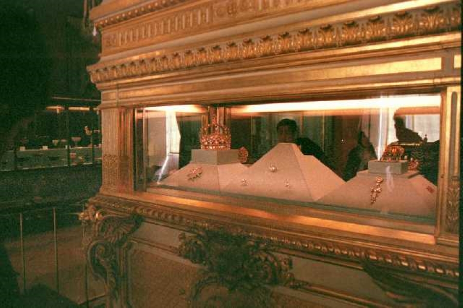 The French Crown Jewels